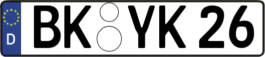 BK-YK26