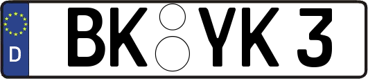 BK-YK3