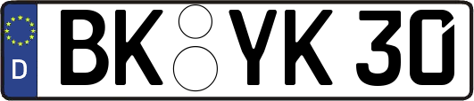 BK-YK30