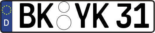 BK-YK31