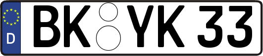 BK-YK33