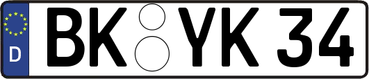 BK-YK34
