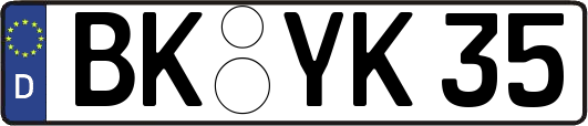 BK-YK35
