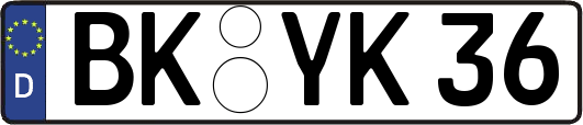 BK-YK36