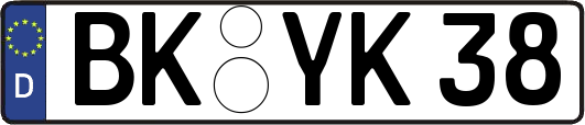BK-YK38
