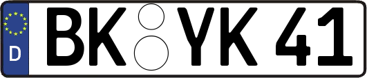 BK-YK41
