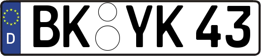 BK-YK43