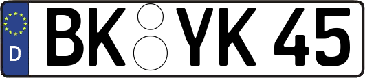 BK-YK45