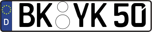 BK-YK50