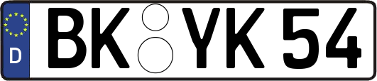 BK-YK54