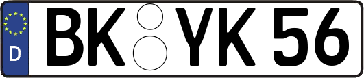 BK-YK56