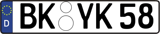 BK-YK58