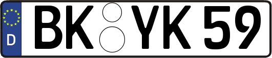 BK-YK59