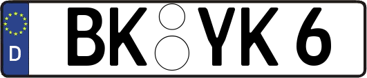 BK-YK6