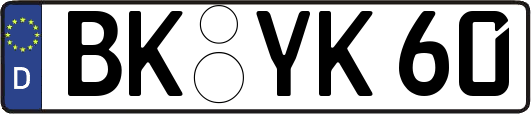 BK-YK60