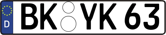 BK-YK63