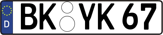 BK-YK67