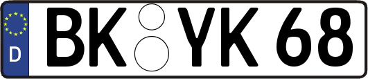 BK-YK68