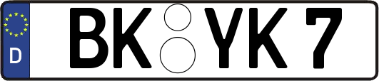 BK-YK7