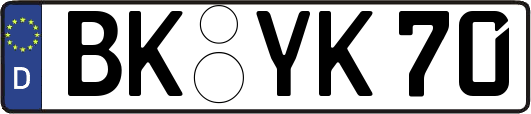 BK-YK70