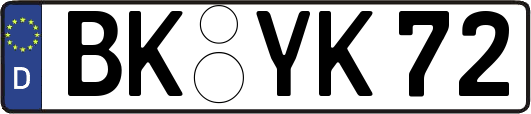 BK-YK72