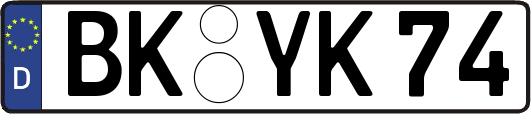 BK-YK74