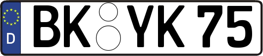 BK-YK75