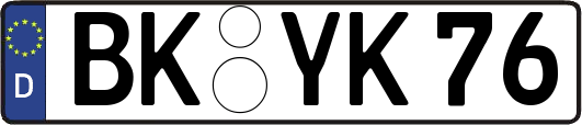 BK-YK76