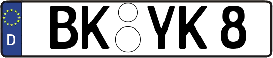 BK-YK8