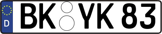 BK-YK83