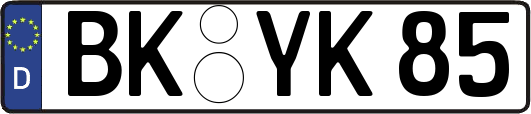 BK-YK85