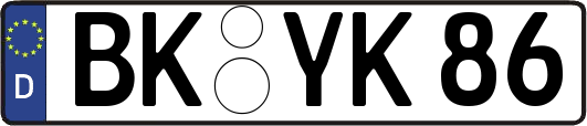 BK-YK86
