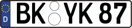 BK-YK87