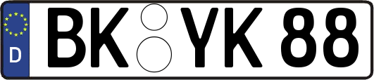 BK-YK88