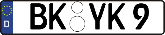BK-YK9