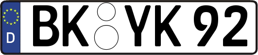 BK-YK92