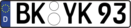 BK-YK93