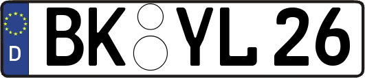 BK-YL26