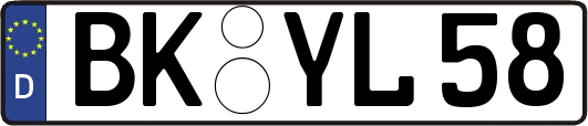 BK-YL58