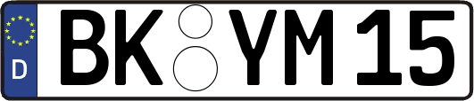 BK-YM15