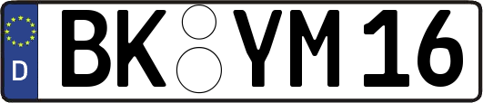 BK-YM16