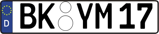 BK-YM17