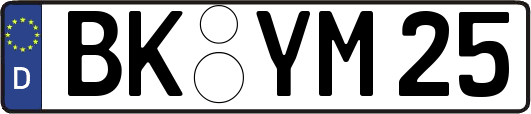 BK-YM25