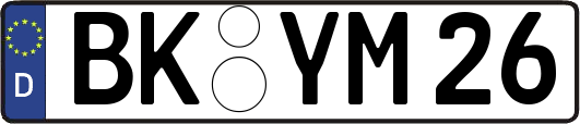 BK-YM26