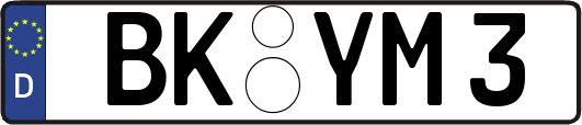 BK-YM3