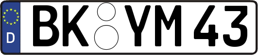 BK-YM43