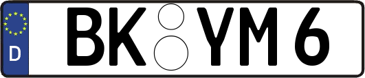 BK-YM6