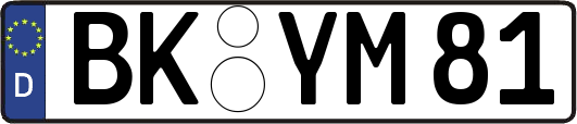 BK-YM81