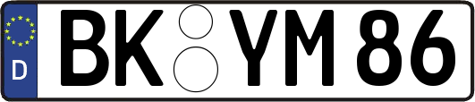 BK-YM86
