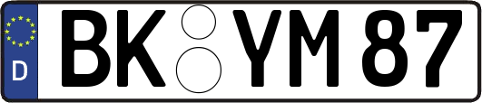 BK-YM87